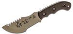 TBT02-TAN TOPS Kések Tom Brown Tracker #2 (közepes) Coyote Tan