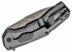 Kershaw K-2061 CANNONBALL vreckový nôž s asistenciou 8,9 cm, Blackwash, šedá, oceľ