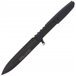 Extrema Ratio 04.1000.0478/BLK REQUIEM BLACK taktický nůž 11,8cm, černá, Forprene, pouzdro