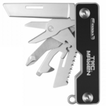 D19008-01-Black-PER PIECE Pentagon Dagmar multifunkciós kés (TACMAVEN) (BF)