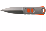2017B We Knife OSS Dagger Stonewashed CPM 20CV Fixed Blade
