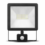 Modee Lighting LED reflektor A2-series + senzor pohybu50W 120° 6000K 4500lm (ML-FLS6000K50WSA2N)