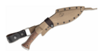 Condor CTK1811-10 K-TACT KUKRI KNIFE DESERT mačeta 24,2 cm, Micarta, pouzdro Kydex