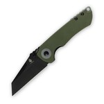 Kizer V3508A3 Critical Mini Green kapesní nůž 7,6 cm, černá, zelená, G10