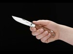 Böker Plus 01BO185 Lockback Bubinga klasický kapesní nůž 9,2 cm, dřevo Bubinga