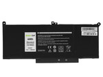 DE148 Green Cell Battery F3YGT for Dell Latitude 7280 7290 7380 7390 7480 7490
