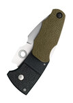 Cold Steel 28E Grik zsebkés 7,6 cm, fekete-zöld, GFN