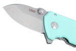 CRKT CR-2485B Squid™ Compact Blue kis zsebkés 4,4 cm, Stonewash, halványkék, G10, acél