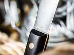 History Knife & Tool 02HY005 Sailor´s Knife námořní nůž 13,4 cm, Satin, ebenové dřevo, kožené pouzdr