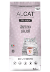 Alcat 3D-CS1.5 Sterilised Chicken granule pre sterilizované mačky - kuracie mäso 1,5kg