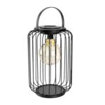 Modee záhradná solárna LED lampa-lampáš LT003 28 cm (ML-LT003)