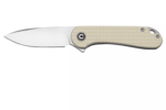 CIVIVI C907A-3 Elementum kapesní nůž 7,5 cm, Satin, krémová Frag, G10