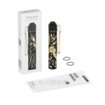 I3T 2 EOS_x000D_
(Dragon & Phoenix Golden Black) OLIGHT 1 x 1.5V AAA Alkaline _x000D_
Battery (Inclu