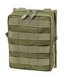 OT-UPAVX OD DEFCON 5 Molle Large Utility Pouch OD GREEN