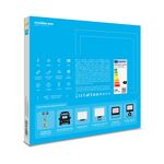 Modee LED Reflektor E-řady Slim 100W 120° 8000lm neutrální bílá (ML-FLS4000K100WEN)