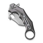 CIVIVI C16016B-3 Incisor II vreckový nôž - karambit 6,6 cm, Satin, sivá, hliník