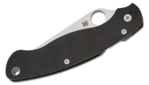 Spyderco C36GPS2 Military 2 Reveal 13 zsebkés 10,2 cm, részleges fogazás, szatén, fekete, G10