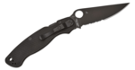 C36GPSBK2 Spyderco Military 2 Black G-10 Black Blade Reveal 13