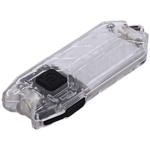 TUBE V2.0 TRP Nitecore 55 Lumens, USB Rechargeable, Tiny Flashlight Transparent