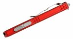 121-11RD Microtech Ultratech SE Stonewash Red Handle Partial Serrated