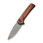 CIVIVI C21006-3 Conspirator zsebkés 8,8 cm, Stonewash, Cuibourtia fa