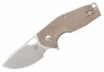 FX-604 MN FOX knives VOX CORE FOLD. KNIFE, ELMAX SATIN BLD,NATURAL MICARTA HDL