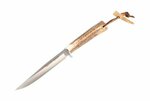 GRED-14 Muela 140mm blade, stag handle, stainless steel guard