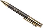 NY FC BRS LionSteel Twist Pen Titanium BRONZE SHINE with Carbon Fiber. Fisher Space refill