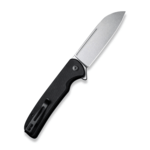 CIVIVI C20022-1 Chevalier zsebkés 8,8 cm, Stonewash, fekete, G10