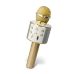 Maxlife MX-300 mikrofon s reproduktorem OEM0200169 zlatá