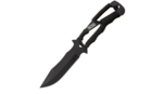 SOG-F041TN-CP THROWING KNIVES vrhací nože 3ks, černá, paracord, ocel, nylonové pouzdro