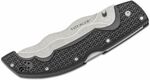 Cold Steel 29AXW Kris Voyager vreckový nôž 13,5 cm, Stonewash, čierna, Griv-Ex