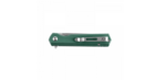 Ganzo FH11S-GB Firebird kapesní všestranný nůž 7,8 cm, zelená, G10