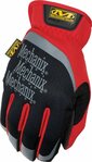 Mechanix FastFit Red pracovné rukavice L (MFF-02-010) čierna/červená