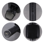 Maxlife MX-400 mikrofon s reproduktorem OEM0200171 černá