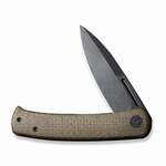 CIVIVI C21025C-3 Caetus kapesní nůž 8,8 cm, Black Stonewash, zelená, Micarta