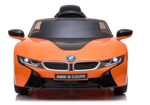 10 JiaJia Cars BMW i8 oranžová 12V4AH
