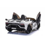 SX2028-W Hollicy Cars SX2028 Lamborghini license car white