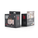 Maxlife Bluetooth karaoke reproduktor MXKS-100 pink ružová (OEM0200496)