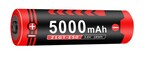 21GT-E50 KLARUS újratölthető Li-Ion akkumulátor 21700 3.6V 5000mAh