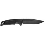 SOG-17-22-01-57 RECONDO FX BLACK taktický nůž 11,7 cm, celočerná, GRN a guma, pouzdro