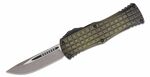 Microtech 703-10APFRGS Hera Frag Grenade Green automatický nůž 7,9 cm, Apocalyptic, zelená, hliník