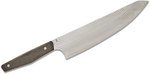  MKM MK PRGY-CFRG Gyuto Raindrop Gold kuchařský nůž 20 cm, uhlíkové vlákno