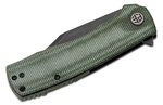 PFP03GRMW Petrified Fish PFP03
Victor Black Stonewash K110 Green Micarta