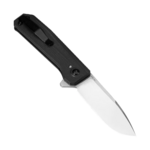 Kizer V3630C1 Brat vreckový nôž 8,9 cm, Stonewash, čierna, G10