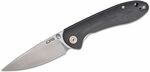 J1912-BKC CJRB Feldspar Black AR-RPM9 G10(contoured & CNC pattern texture)