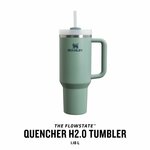 10-10824-400 STANLEY The Quencher H2.O FlowState™ Shale termoláhev, zelená, 1,18L