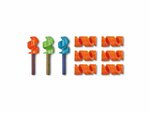 Victorinox 4.1330.B1 Mini Tool FireAnt Set sada pro zapálení ohně