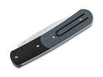 Böker Plus 01BO477 DOGLEG AUTO automatický nůž 8,4 cm, černá, G10, ocel, plstěné pouzdro