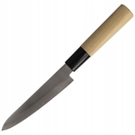 Herbertz 349813 Petty kuchařky nůž 13cm, přírodní dřevo